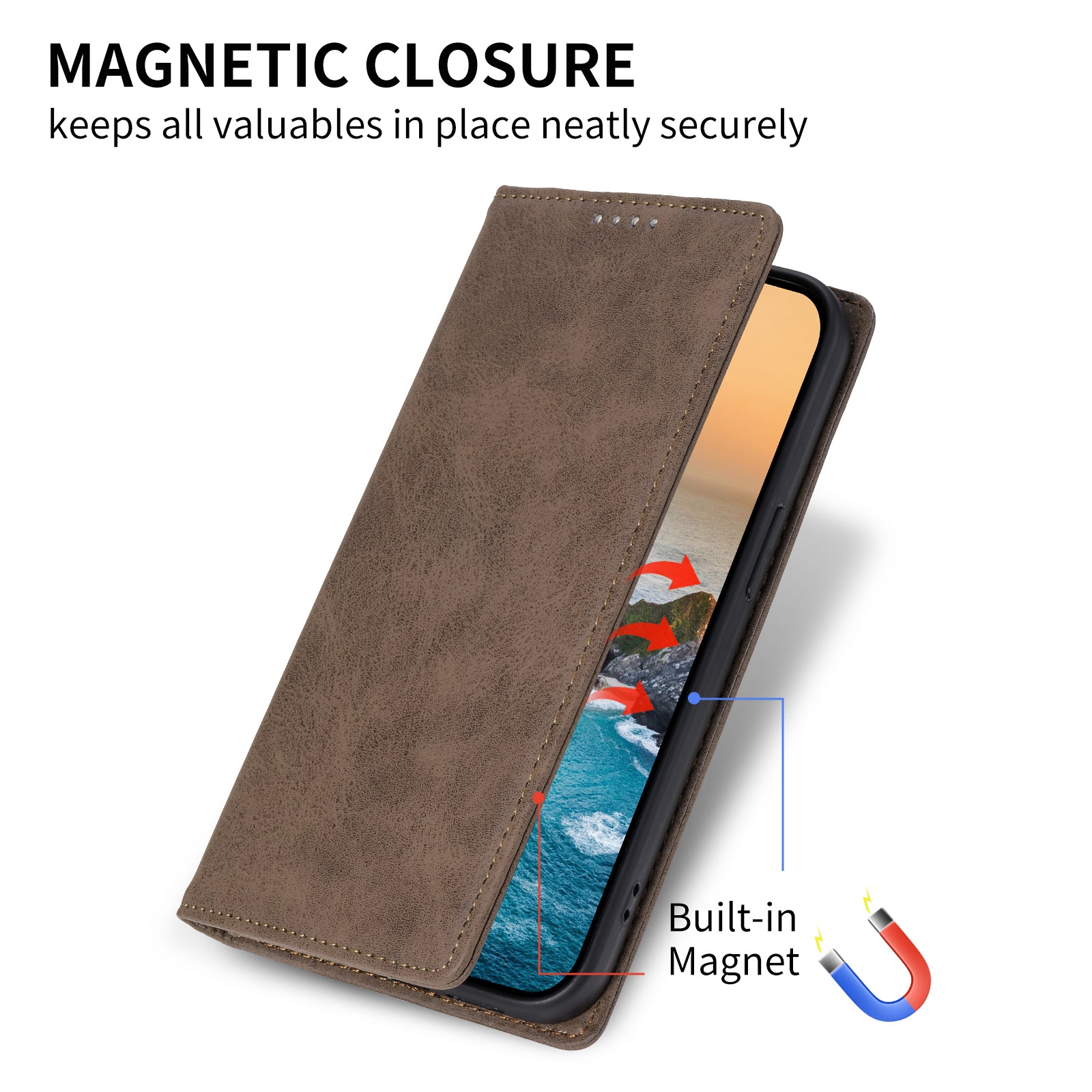 DF-05 Stand Cover for Samsung Galaxy A05s 4G Case RFID Blocking Leather Phone Shell Wallet DF-05 Stand Cover for Samsung Galaxy A05s 4G Case RFID Blocking Leather Phone Shell Wallet